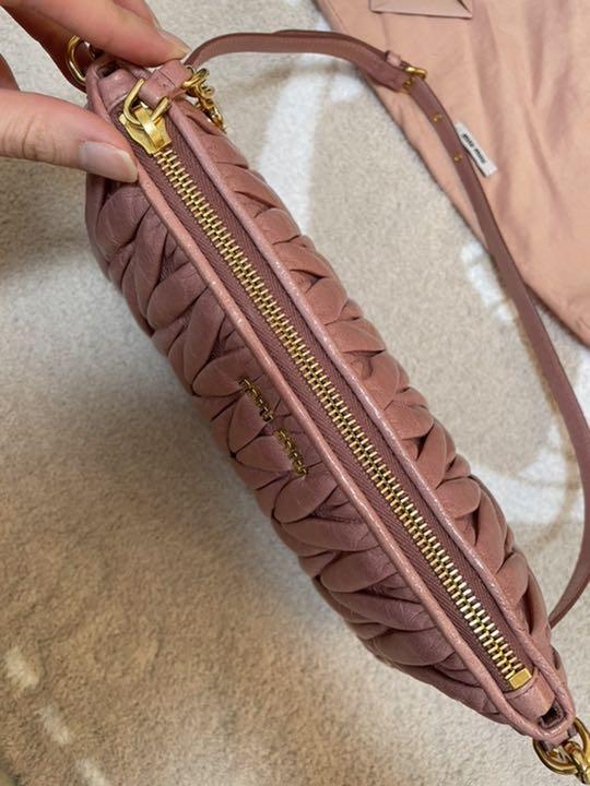 格安即納 miumiu ピンク ミュウミュウ zYNij-m17204221395 ハンドバッグ 美品 新作入荷得価
