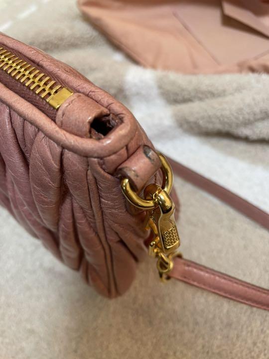 格安即納 miumiu ピンク ミュウミュウ zYNij-m17204221395 ハンドバッグ 美品 新作入荷得価