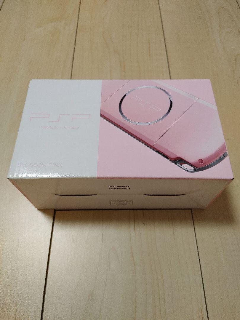 美品　PSP3000本体　ピンク　充電器　バッテリー　箱付属