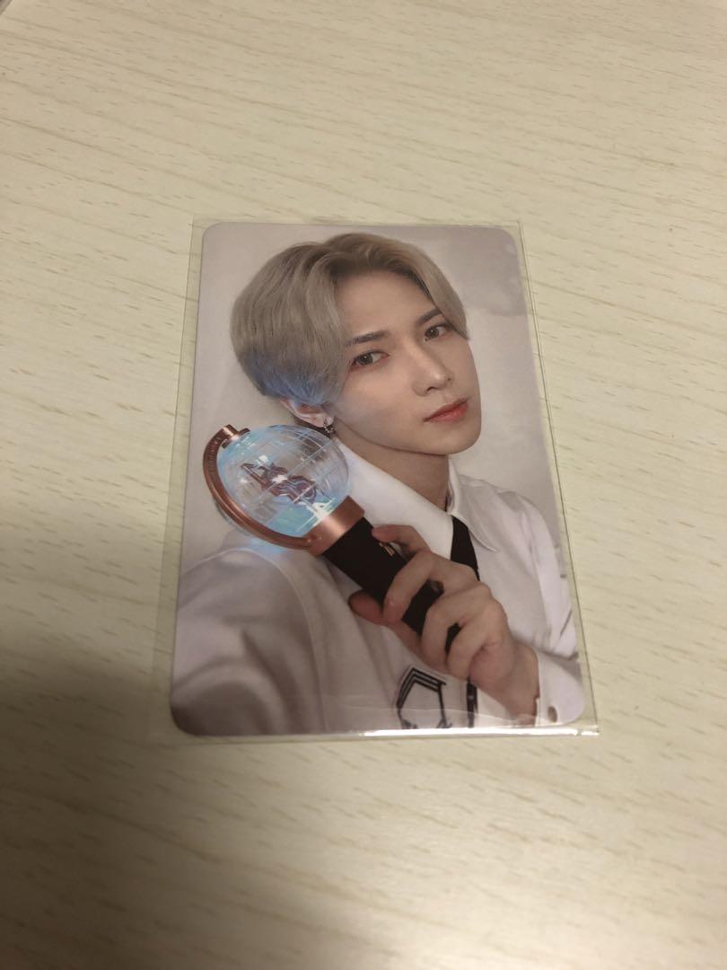 ATEEZ ペンライトケース特典 トレカ ヨサン