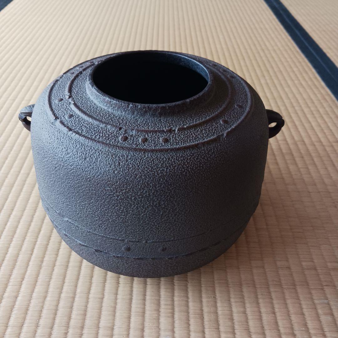 炉釜　萬代屋釜　高橋敬典