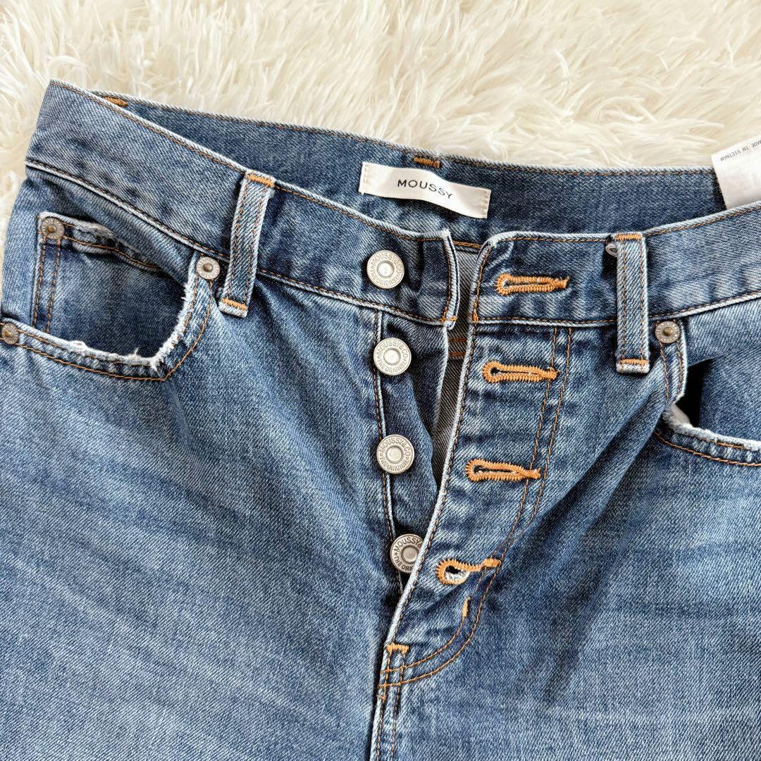 moussy マウジー ブーツカット フレア デニム サイズ25 - メルカリ