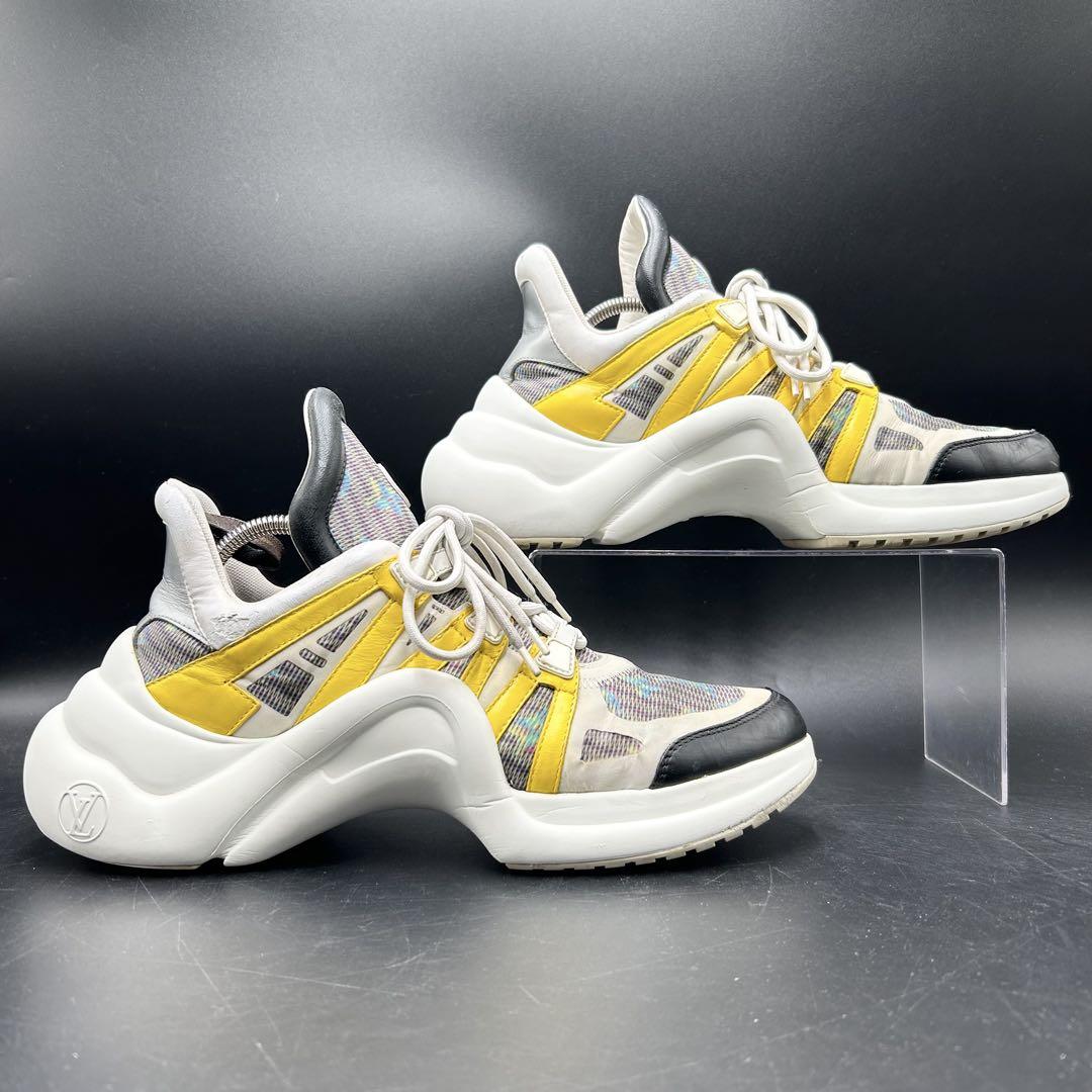 美品✨️ ルイヴィトン スニーカー モノグラム