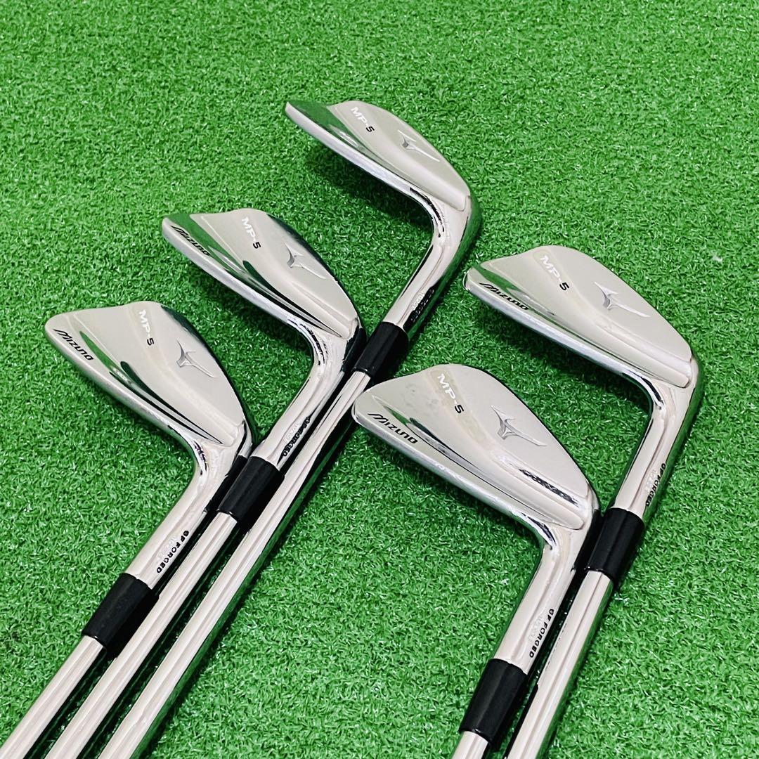 MIZUNO ミズノ Mizuno MP-5 アイアンセット 6本 #5-Pw モーダス