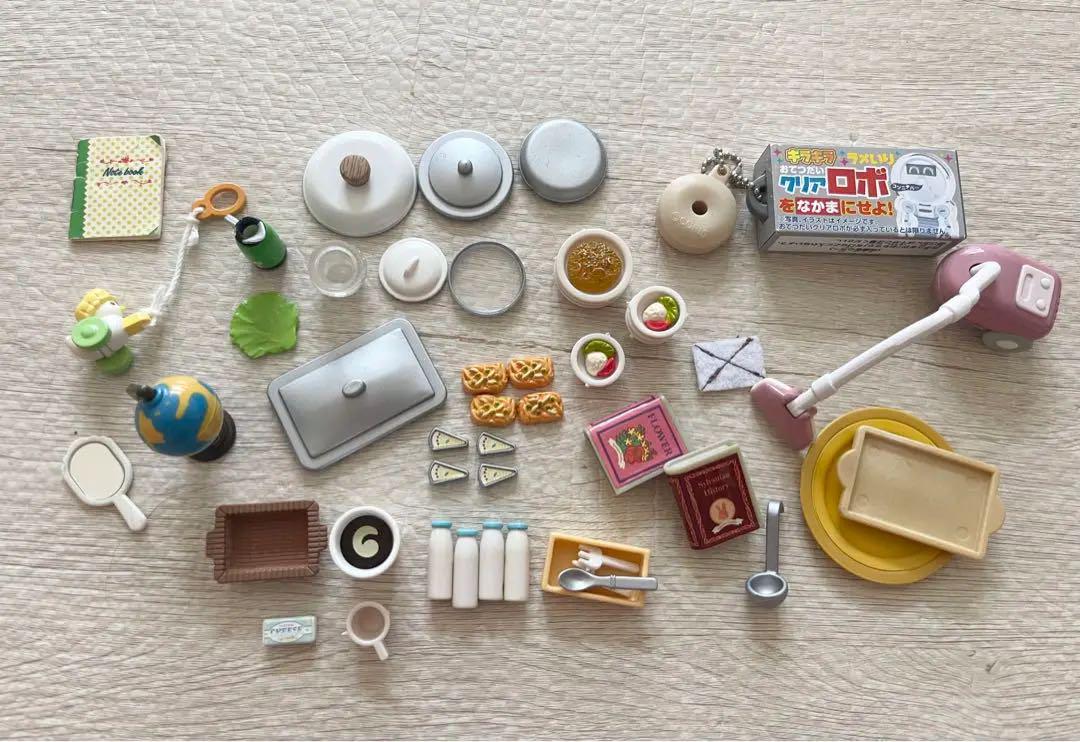 リーメント ぷちサンプルシリーズ まとめ売り シルバニアも有り リーメント ぷちサンプルシリーズ まとめ売り シルバニアも有り