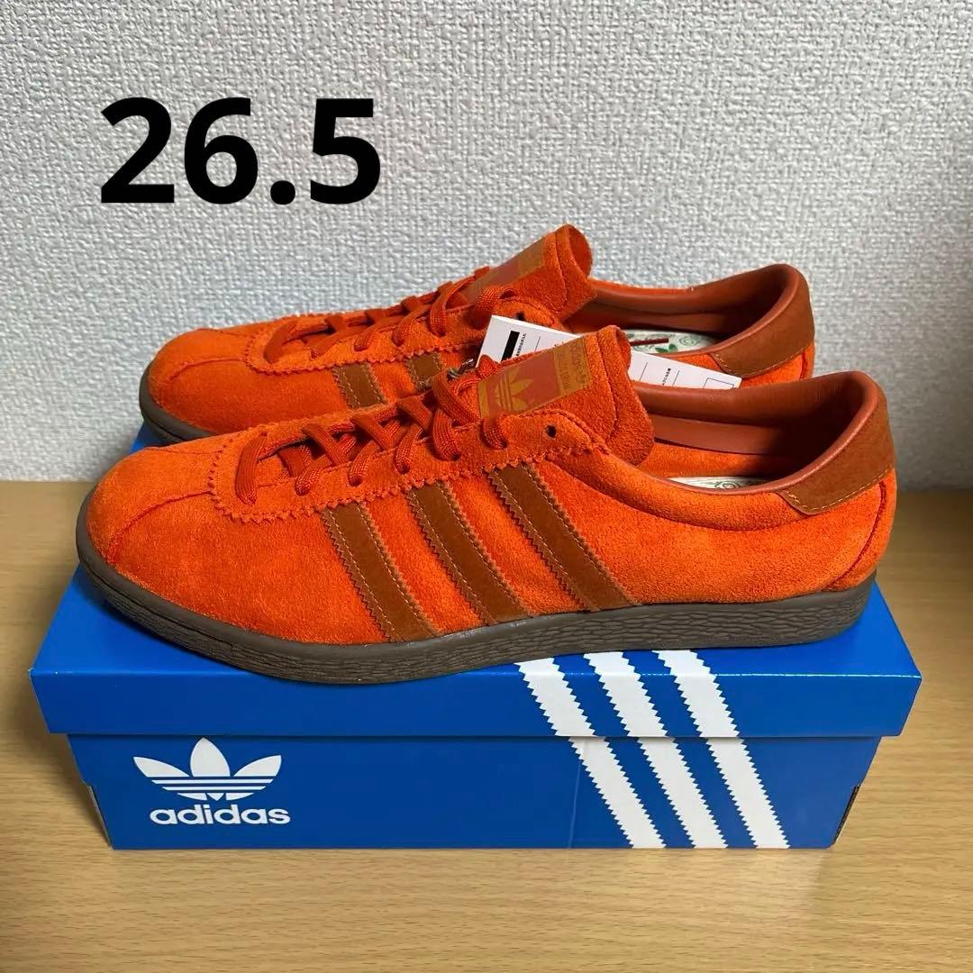新品 ADIDAS TOBACCO GRUEN オレンジ26.5cm