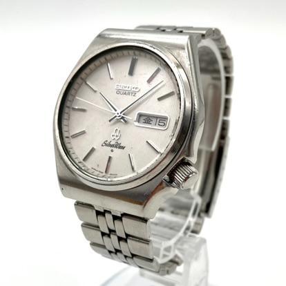 SEIKO ヴィンテージ 腕時計 シルバーウェーブ タペストリーダイアル