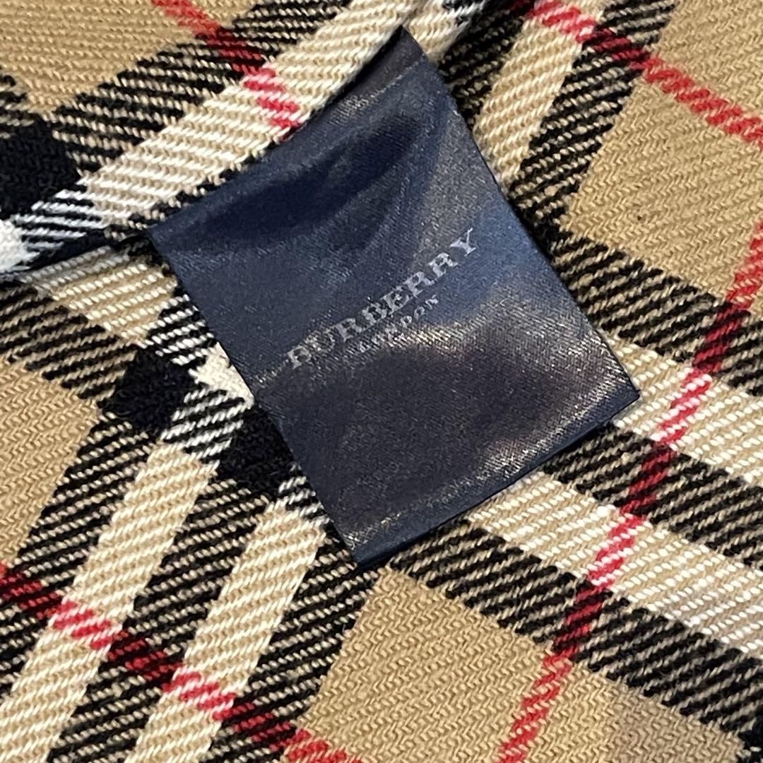 BURBERRY LONDON ステンカラーコート　ノバチェック