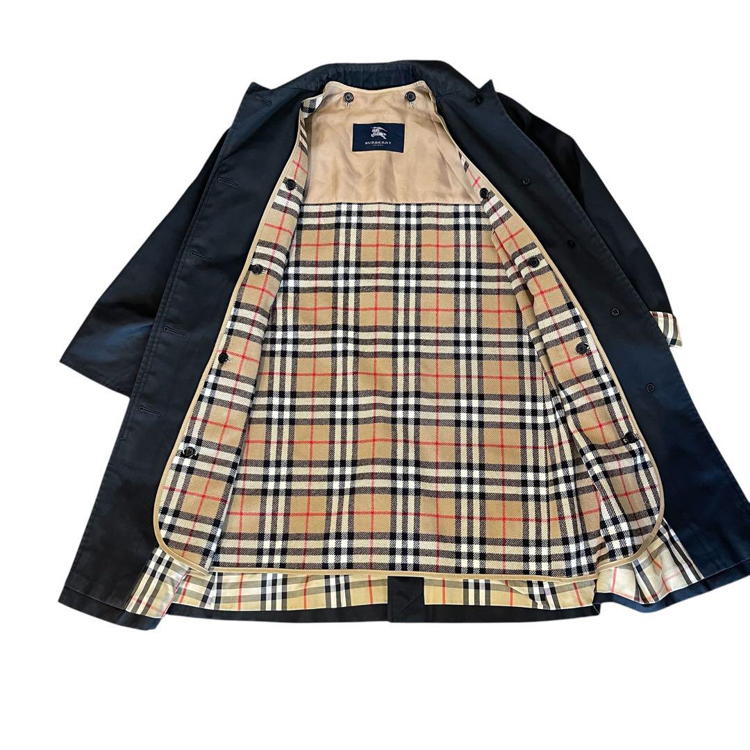 BURBERRY LONDON ステンカラーコート　ノバチェック