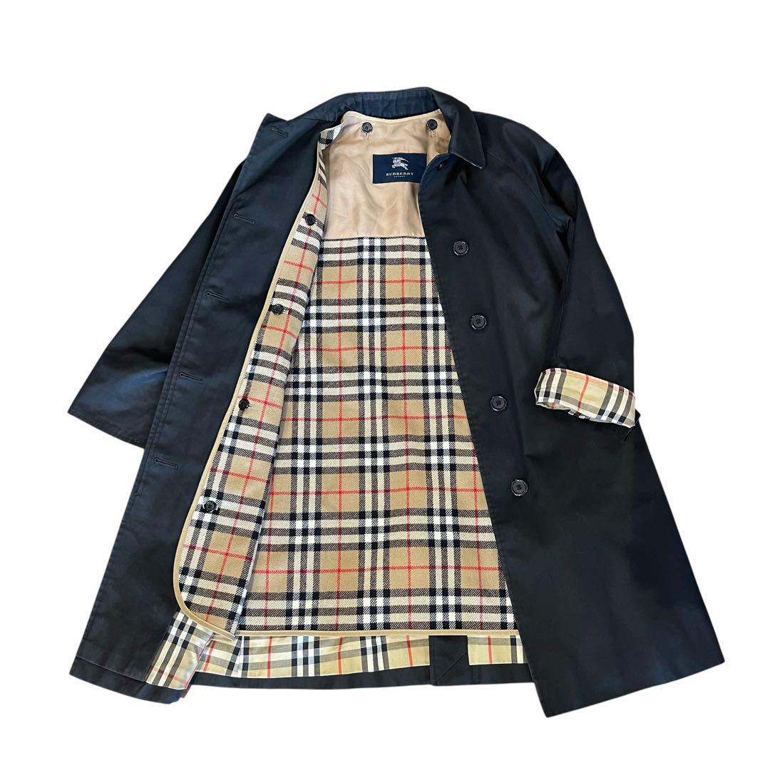 BURBERRY LONDON ステンカラーコート　ノバチェック