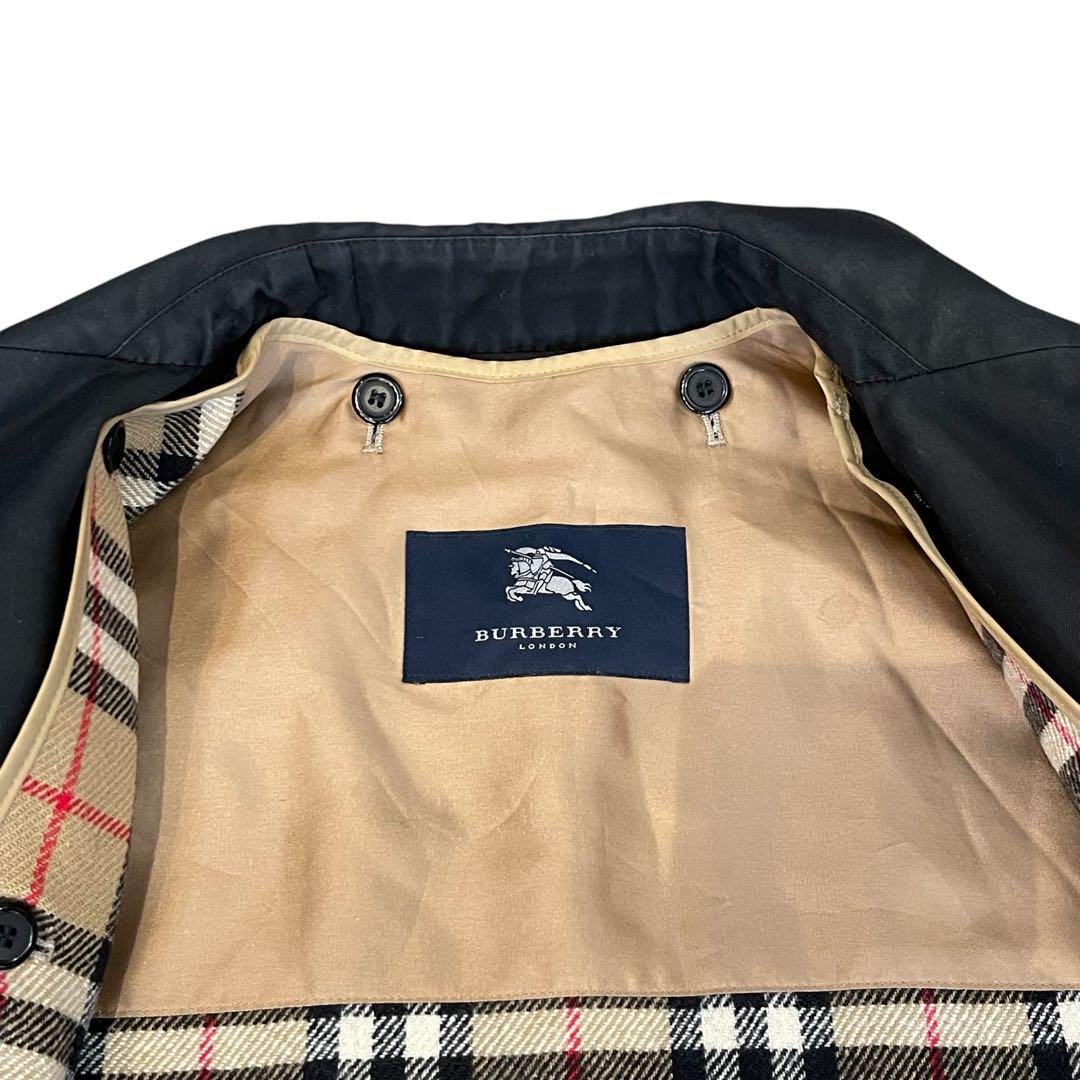 BURBERRY LONDON ステンカラーコート　ノバチェック