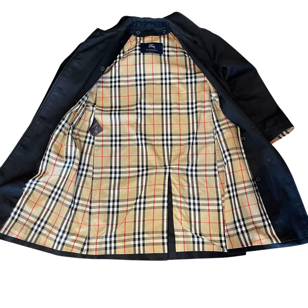 BURBERRY LONDON ステンカラーコート　ノバチェック