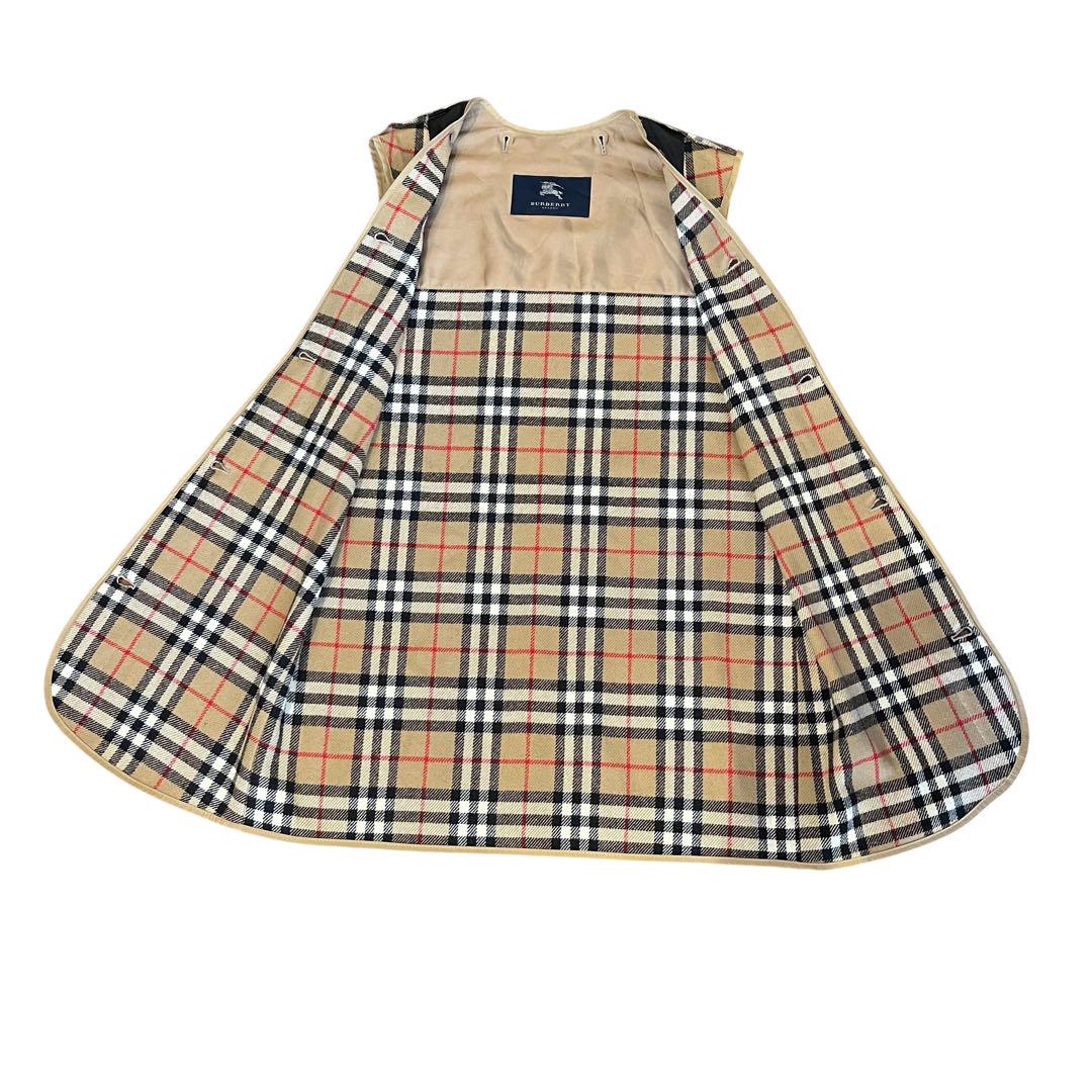 BURBERRY LONDON ステンカラーコート　ノバチェック
