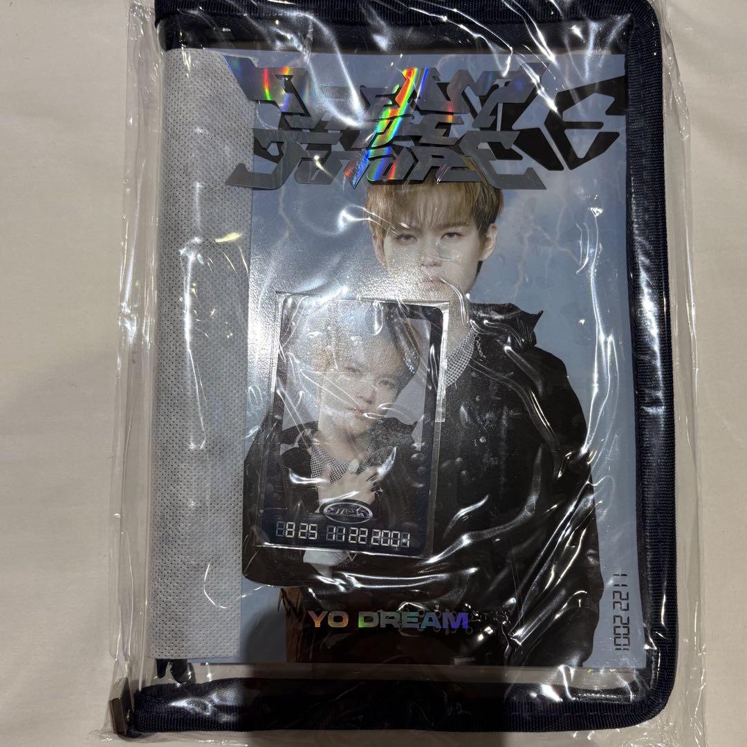 NCT DREAM チョンロセット NCT DREAM ドリショ4 MD ジッパーバインダーセット チョンロ