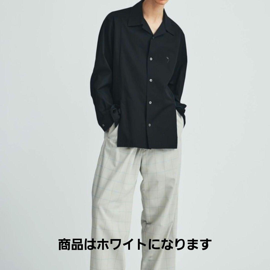 売り切れ必至！ UJOH HOMME HOMME オープンカラー HOMME シャツ size2 ...