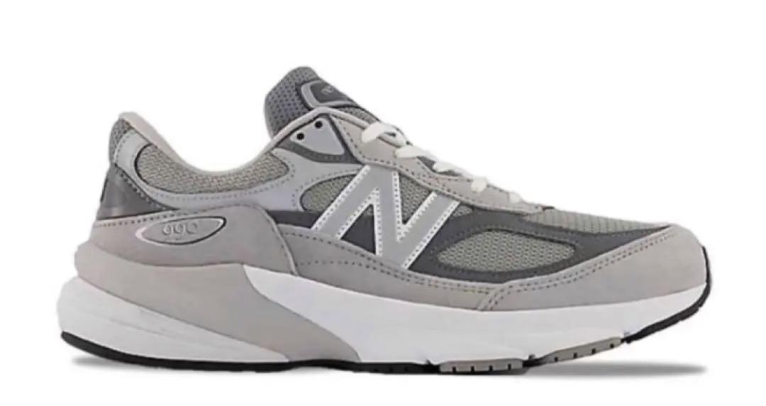 靴 New Balance 990 V6 Gray990