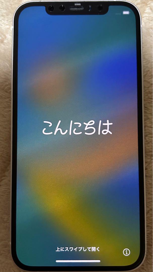 iPhone 12 64GB 本体 SIMフリー 箱 備品完備 画像1