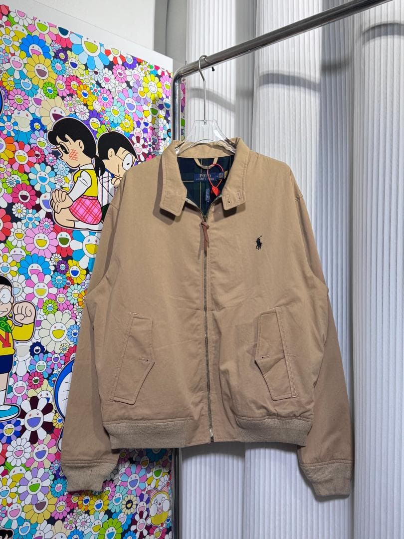 Ralph Lauren ベージュ ジャンパー