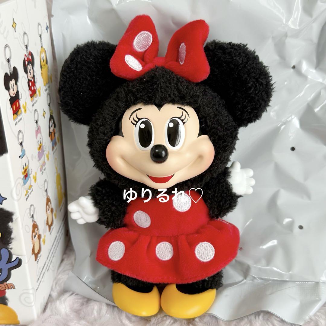 POPMART DISNEY ミッキーファミリー ミニー ぬいぐるみ - メルカリ