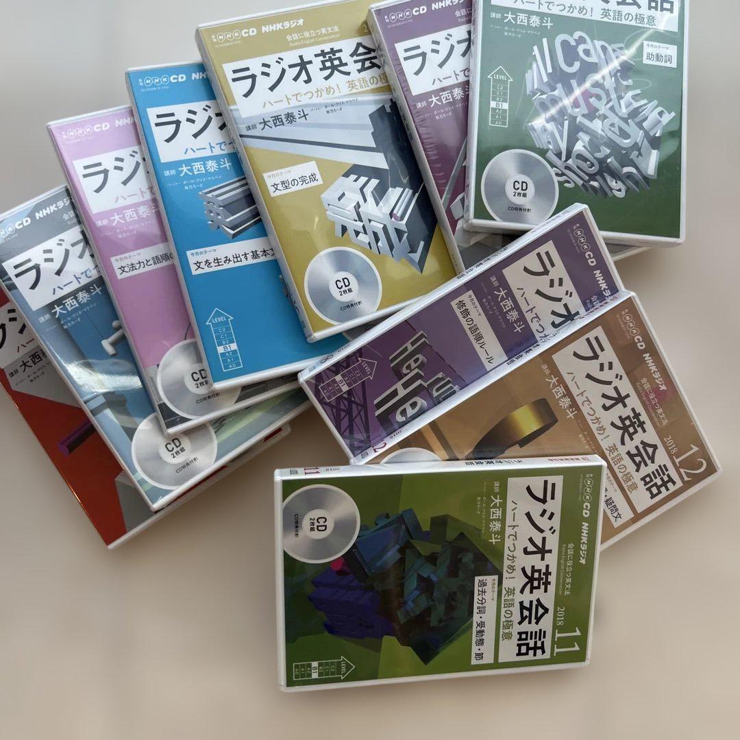 NHKラジオ　CD ラジオ英会話2018年度 NHKラジオ ラジオ英会話CD 2018年度 講師:大西泰斗 - その他最