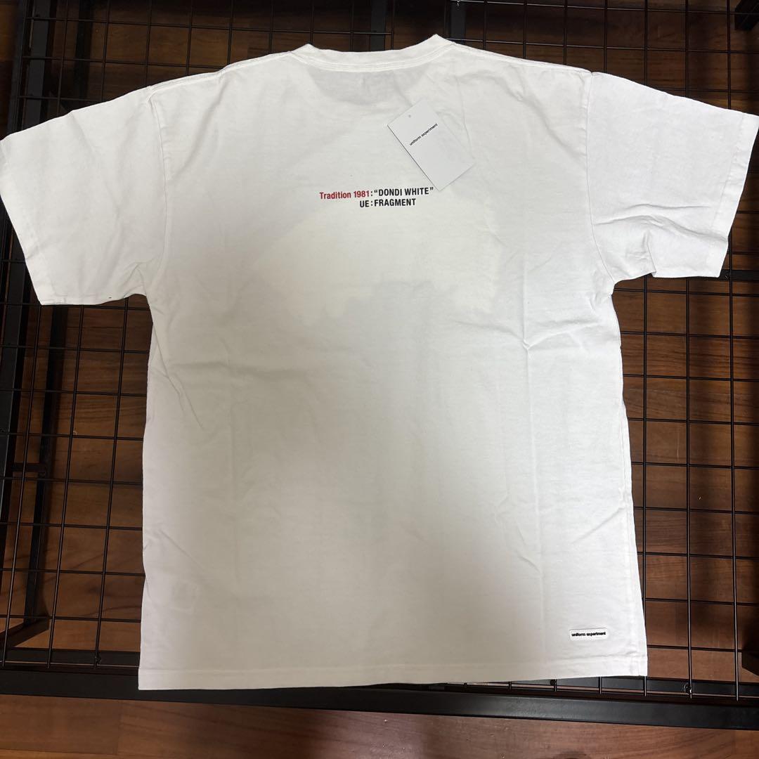 UNIFORM EXPERIMENT FRAGMENT DONDI WHITE