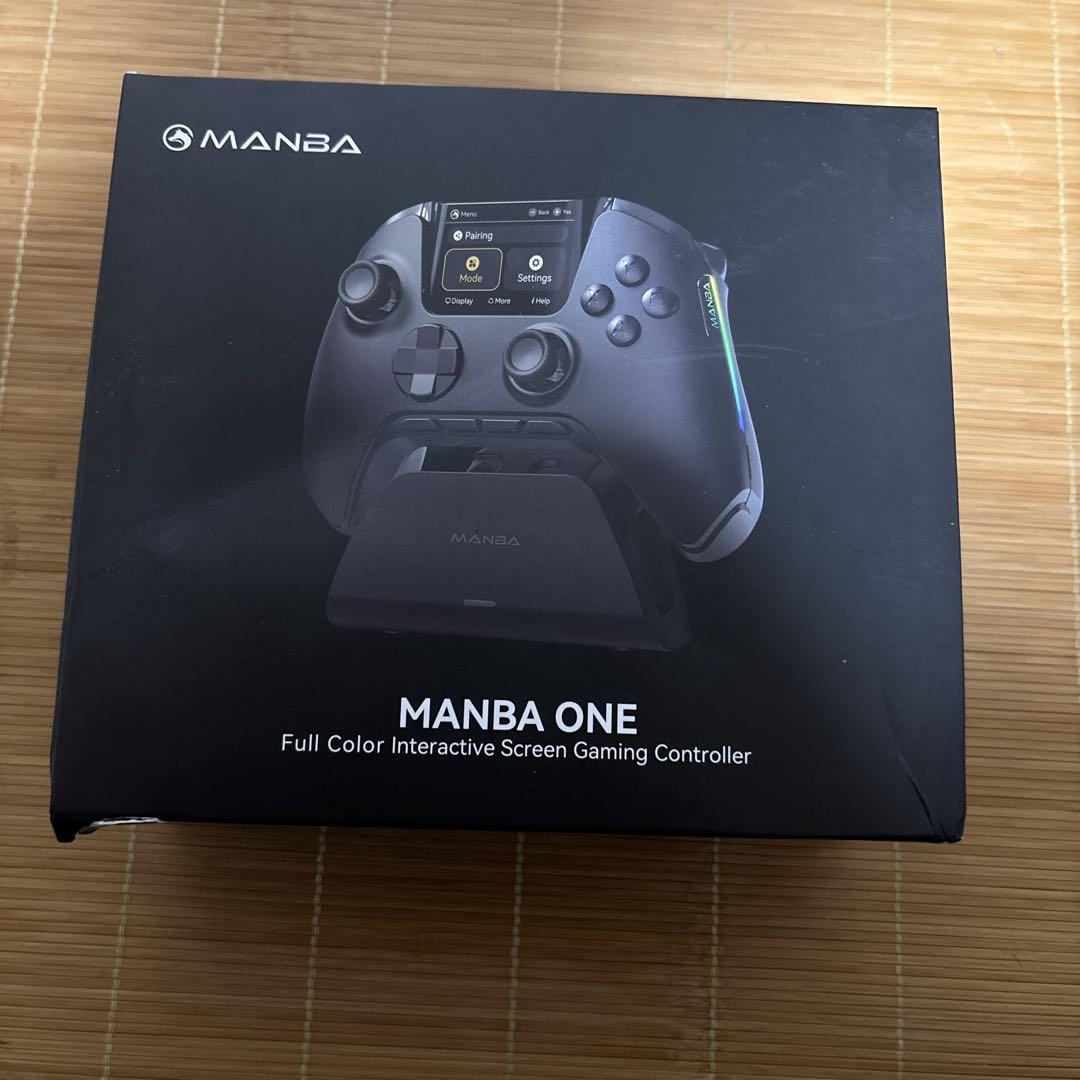 【新品未使用】ManbaOne ver2 多機能コントローラー