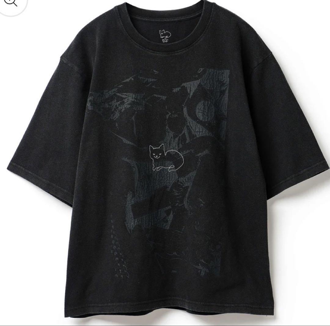 【米津玄師】がらくたねこちゃんTシャツ　XLサイズ