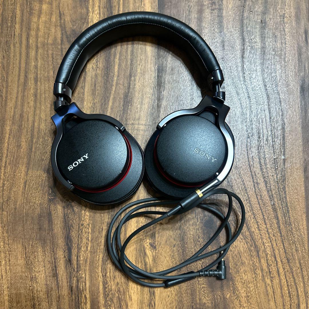 SONY MDR-1A ハイレゾヘッドホン 美品 SONY MDR-1A ハイレゾヘッドホン - メルカリ