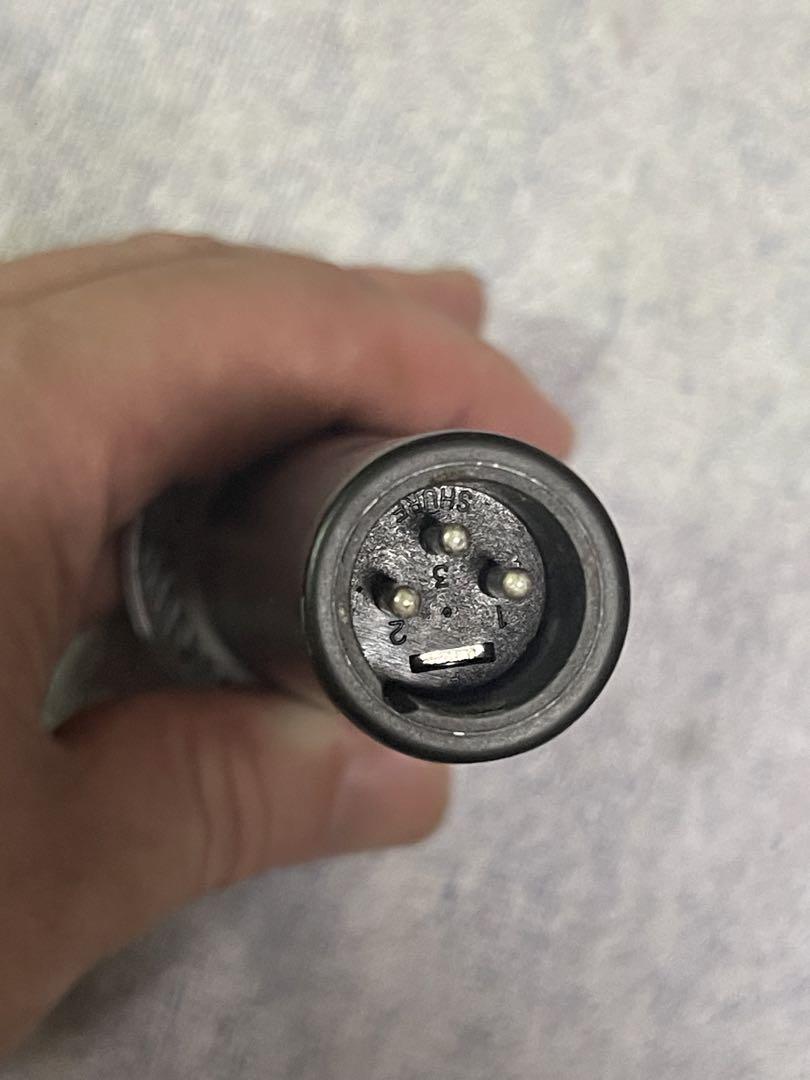 SHURE SM58 S  ダイナミックマイク 80年代メキシコ製