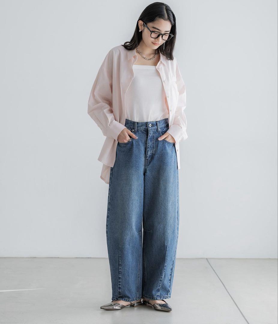 crewre online shop / オーバーサイズコットンシャツ