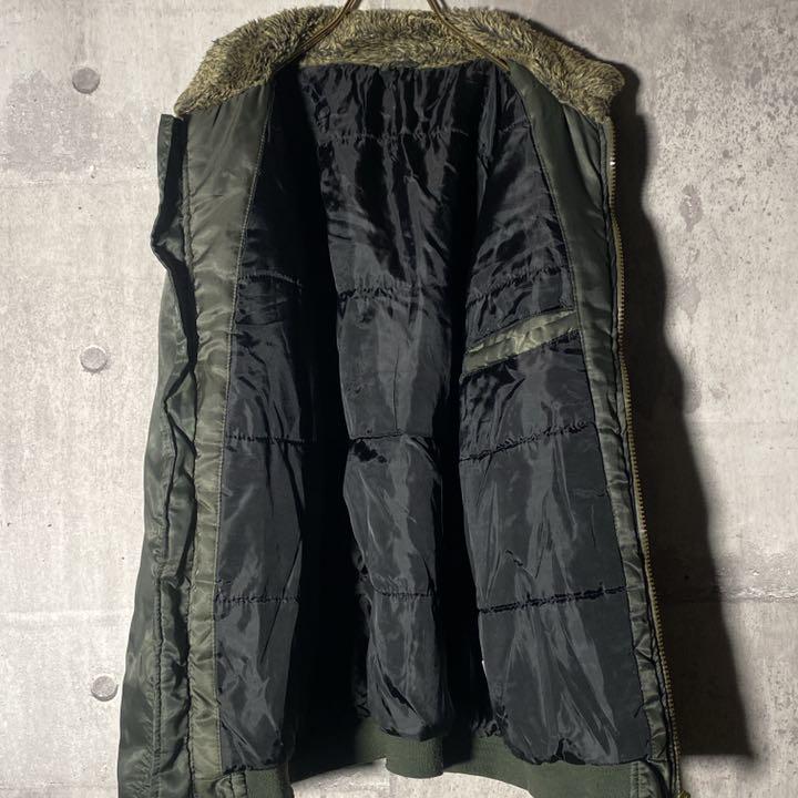 MA-1フライトジャケット 襟ボア L REBzG-m17208966028 ワッペン 格安再入荷