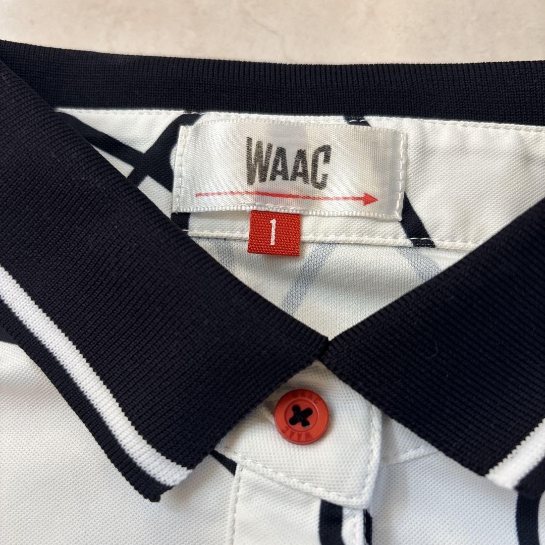 WAAC レディースポロシャツ サイズ1
