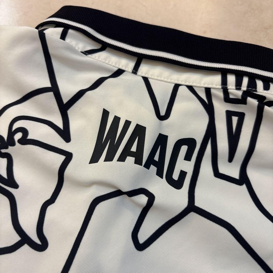 WAAC レディースポロシャツ サイズ1