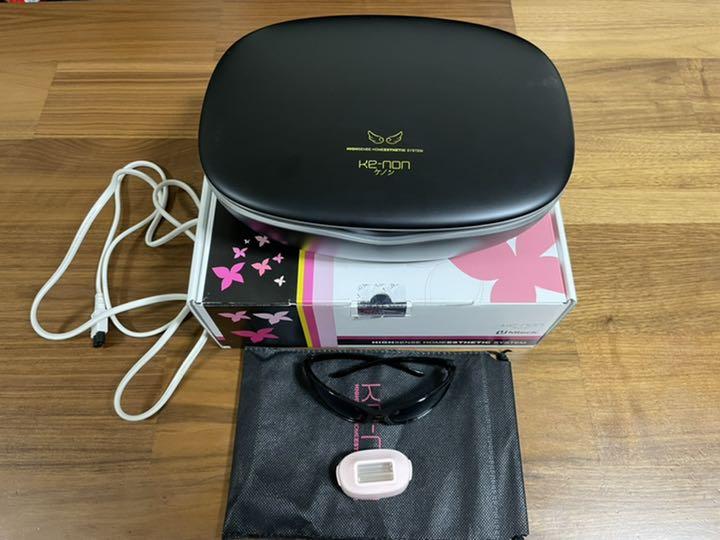 売れ筋アイテムラン 脱毛器 Ver.8.4 ケノン - 美容機器