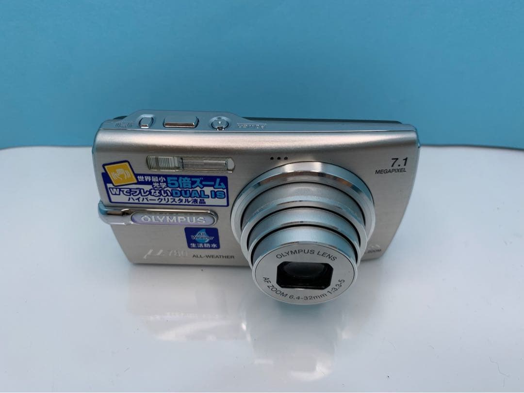 OLYMPUS μ-780 デジカメ フルセット 美品! | caesaulavirtual.com