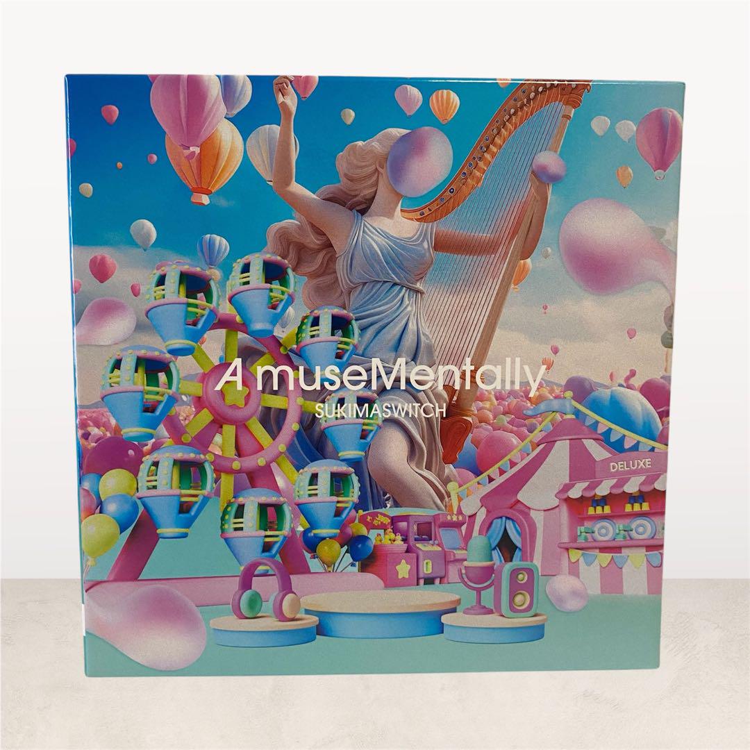 スキマスイッチ A museMentally DELUXE盤