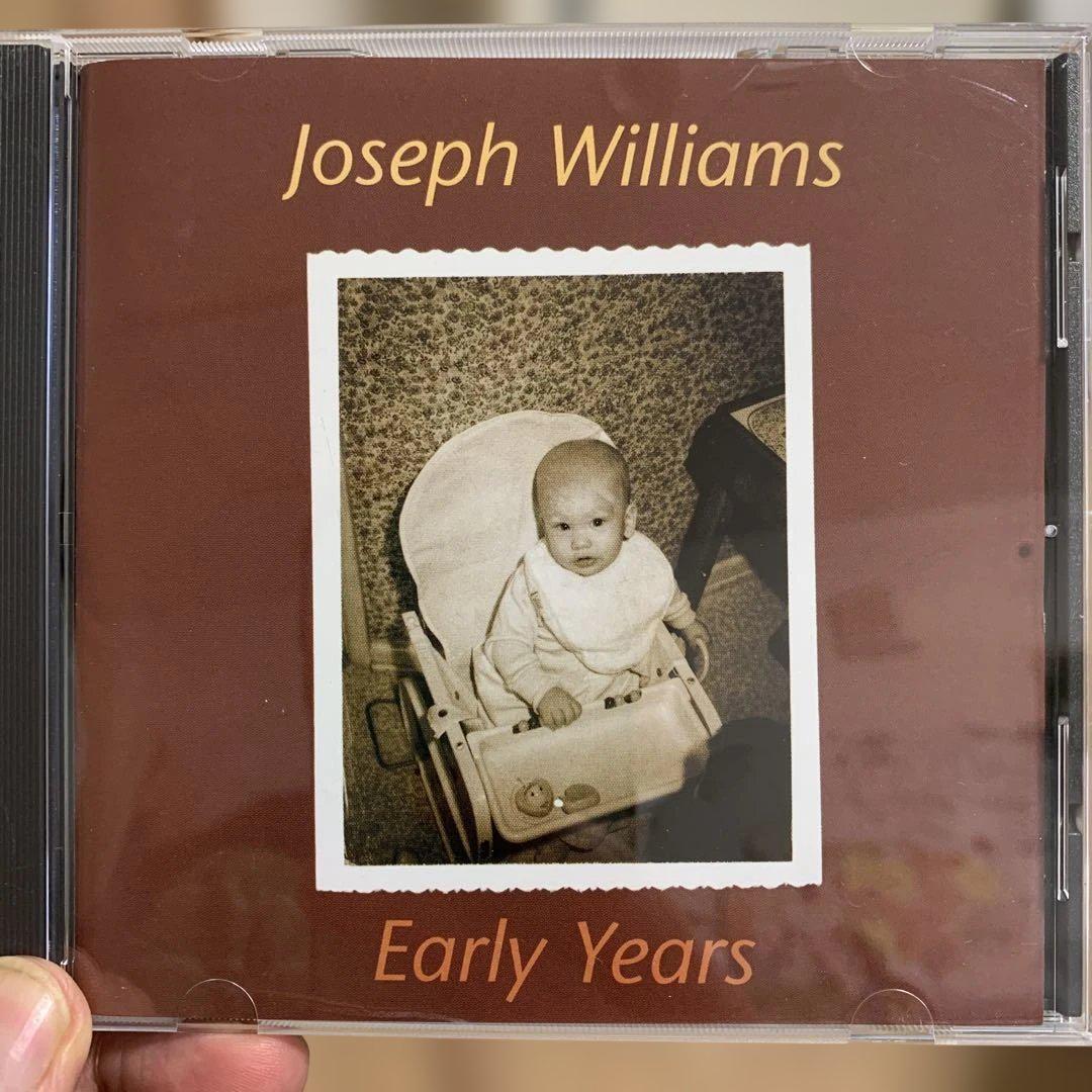 【81～90年デモ音源】JOSEPH WILLIAMS ジョセフ・ウィリアムス
