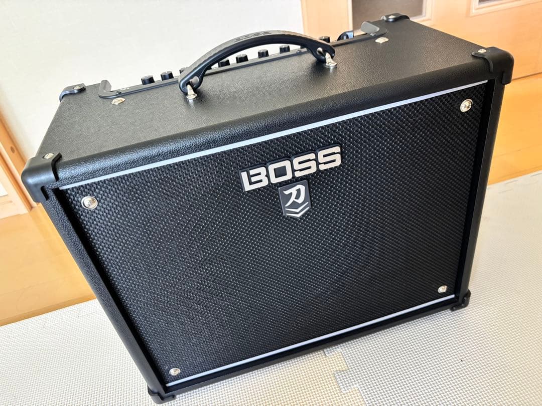 美品BOSS 刀mkⅡ+専用アンプカバー 美品BOSS 刀mkⅡ+専用アンプカバー