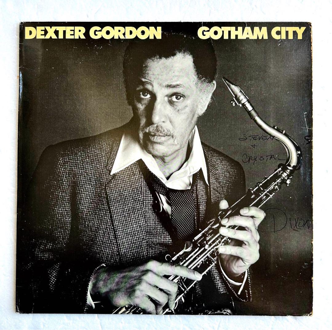 ジャズ聴きたいDexter Gordon円熟期テナーを愛でる傑作4選US