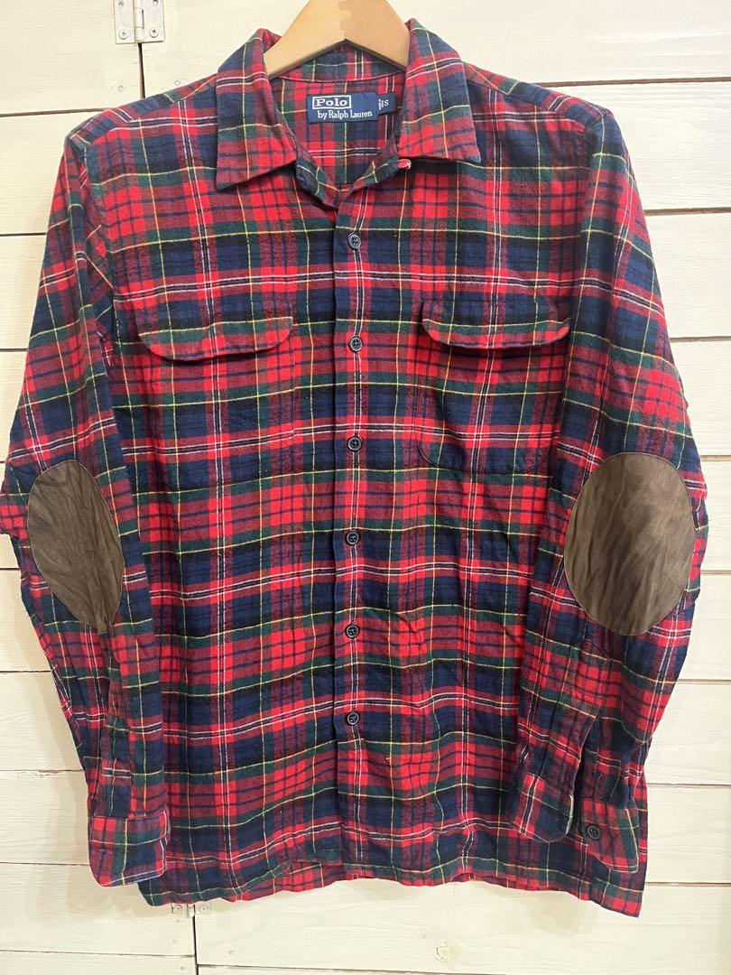 ラルフローレン　Ralph Lauren ライトネル　チェック柄 長袖シャツ s
