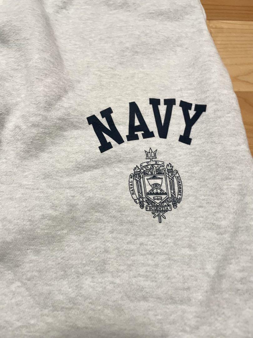 BEAMS BOY × バズリクソンズ　us navy スウェットパンツ