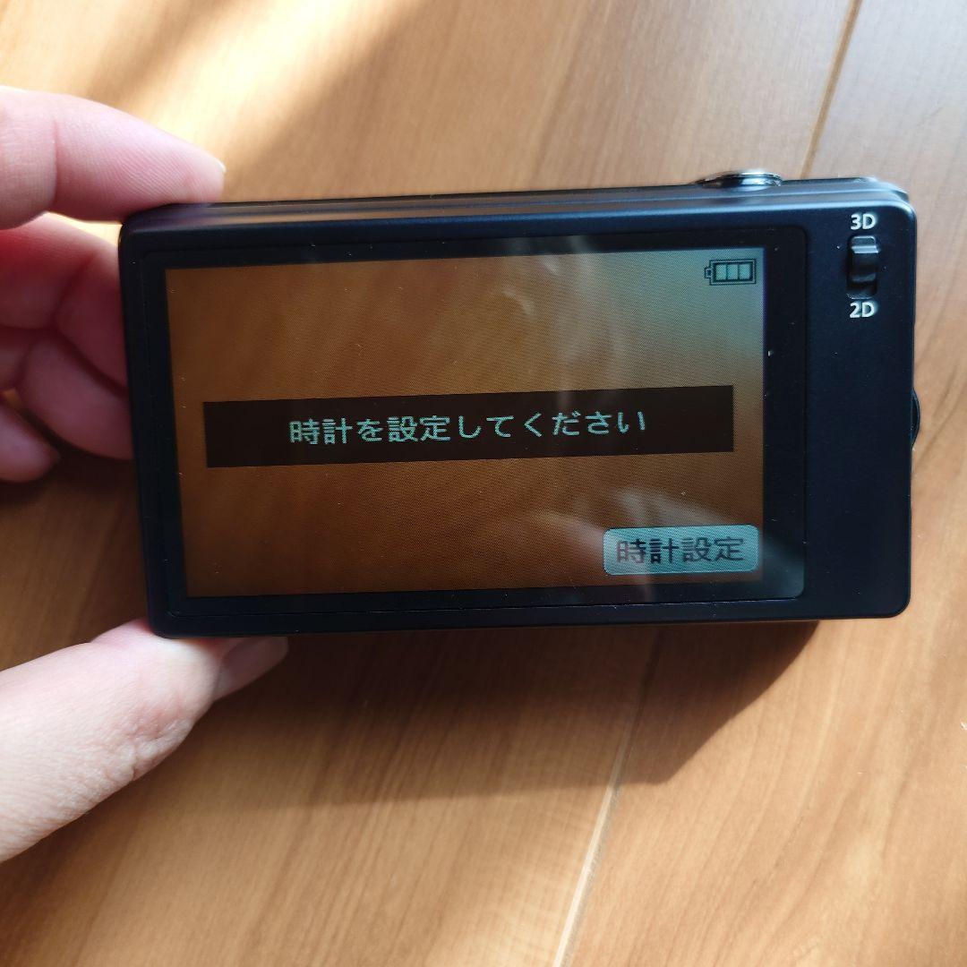 Panasonic DMC-3D1 コンパクトデジタルカメラ