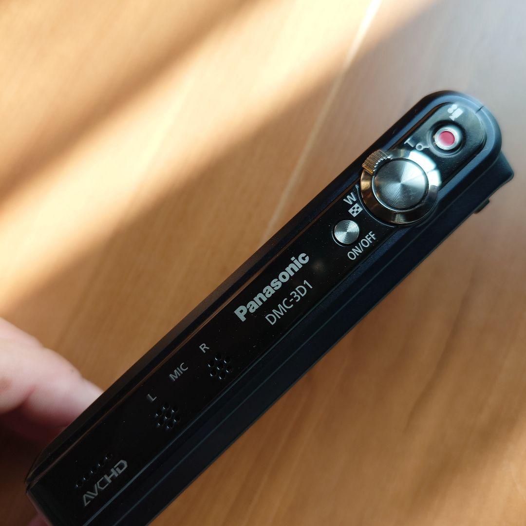 Panasonic DMC-3D1 コンパクトデジタルカメラ