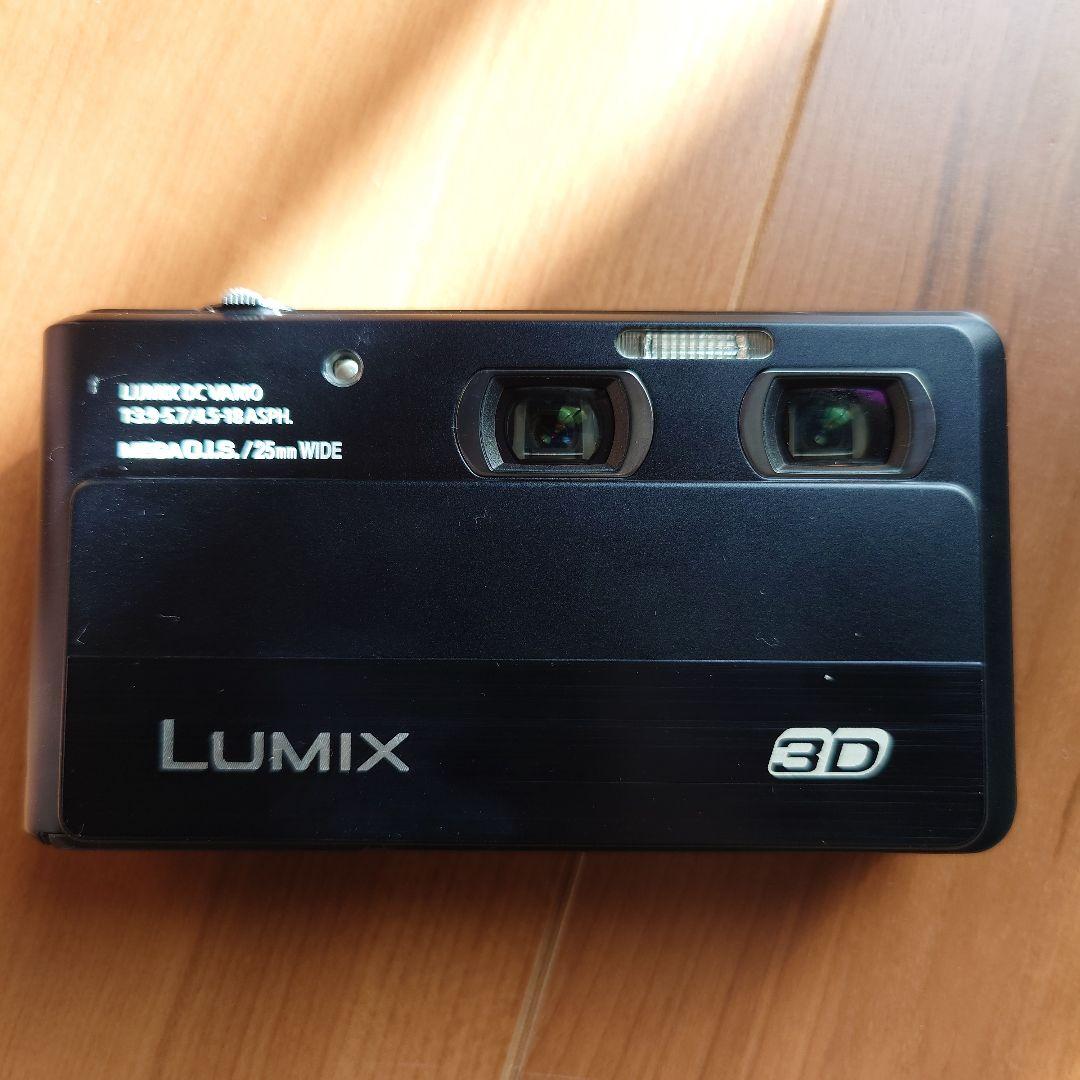 Panasonic DMC-3D1 コンパクトデジタルカメラ