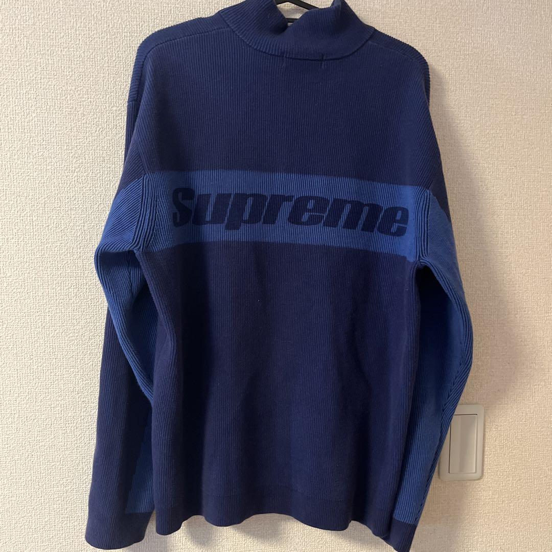 Supreme ドライバーズ ニット M