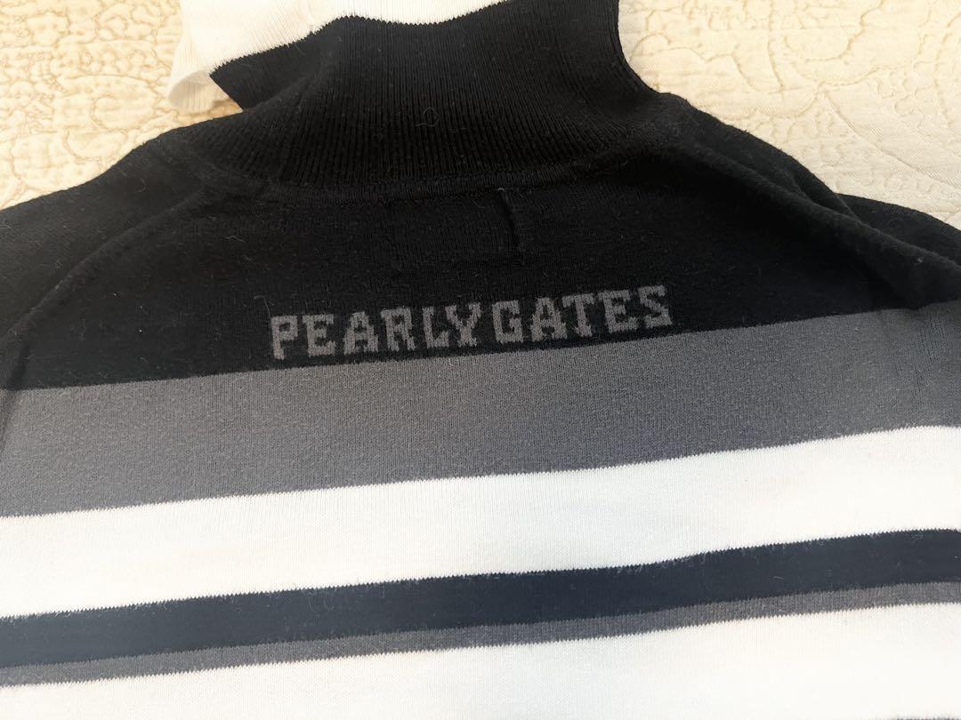 PEARLY GATES 綿ハイネック　サイズ0