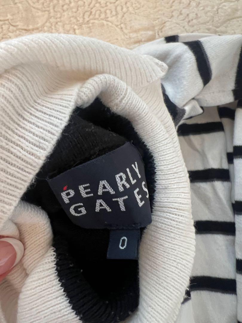 PEARLY GATES 綿ハイネック　サイズ0