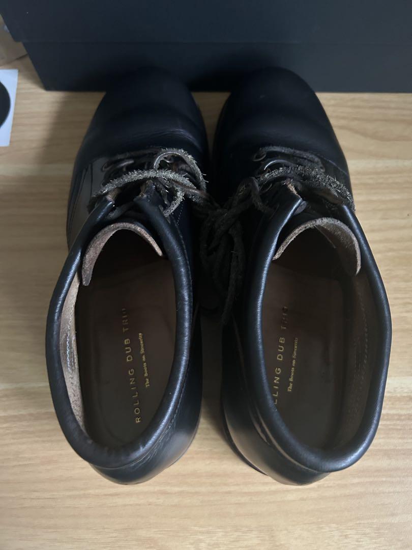 ローリングダブトリオ COUPEN (Black Chromexcel)