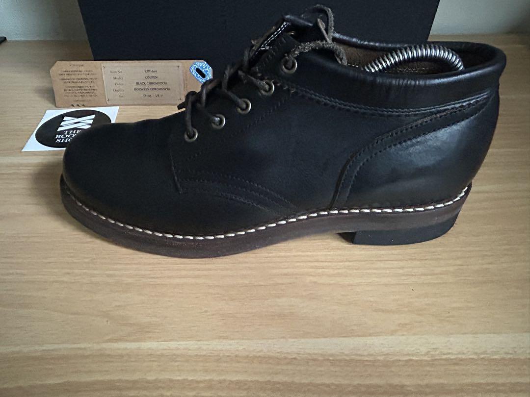 ローリングダブトリオ COUPEN (Black Chromexcel)