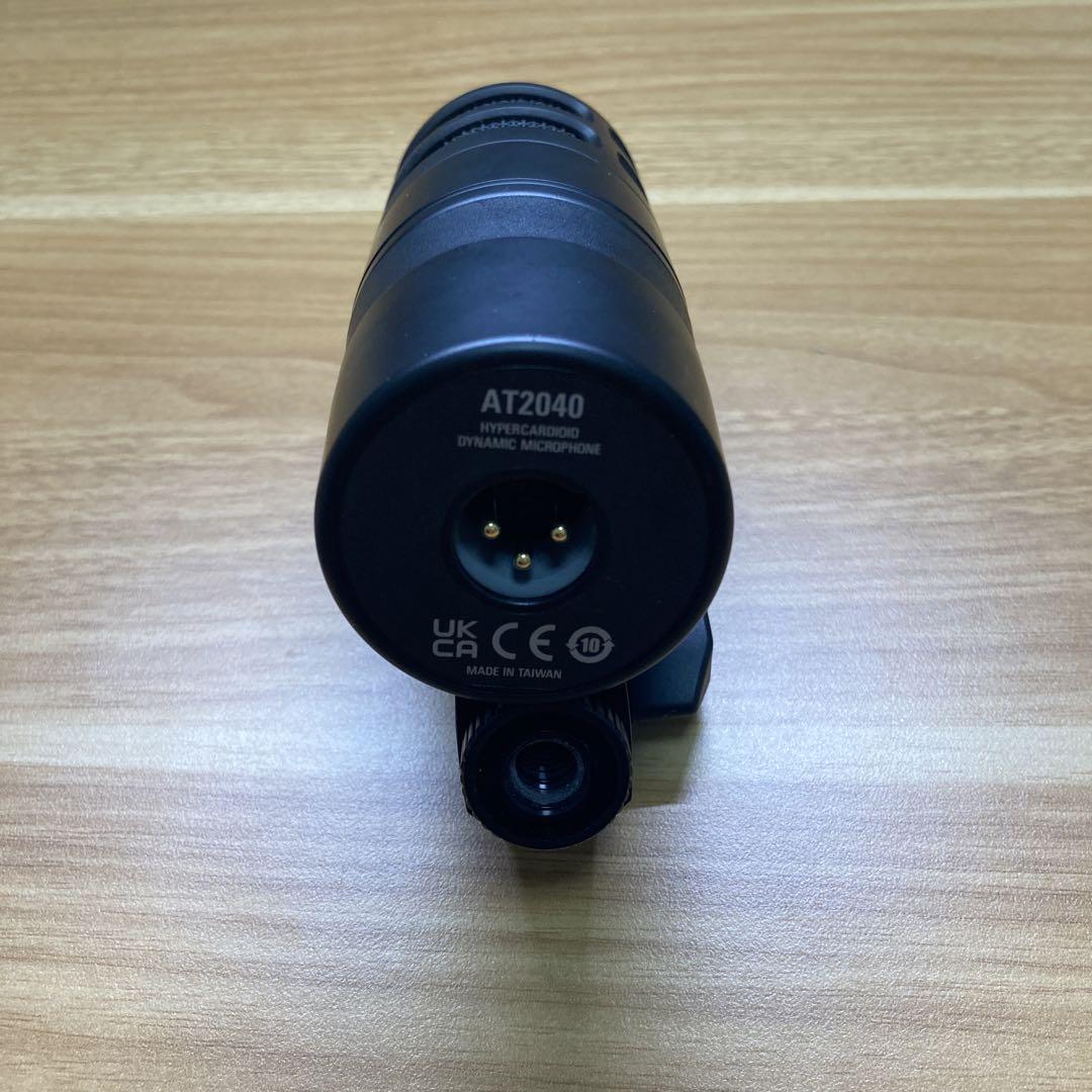 audio-technica AT2040 配信向けダイナミックマイク